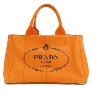 Prada Canapa Convertible Tote Canvas #182028P74B